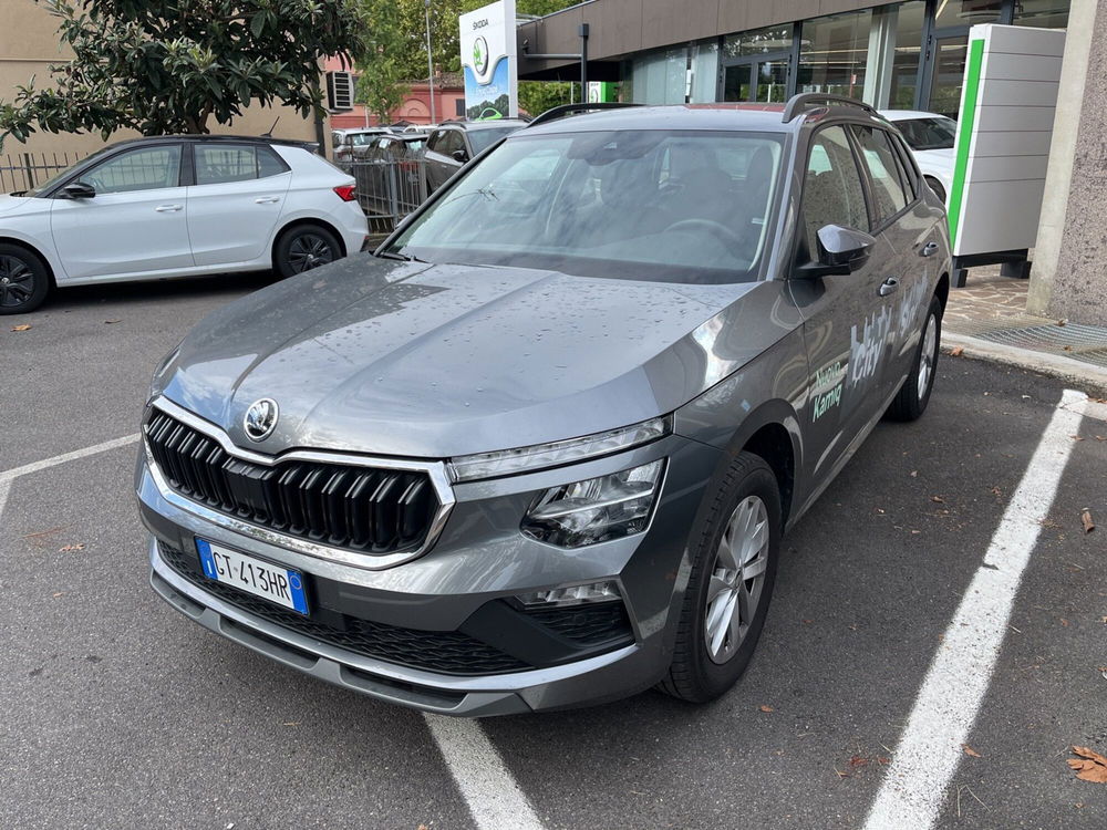 Skoda Kamiq usata a Modena (10)