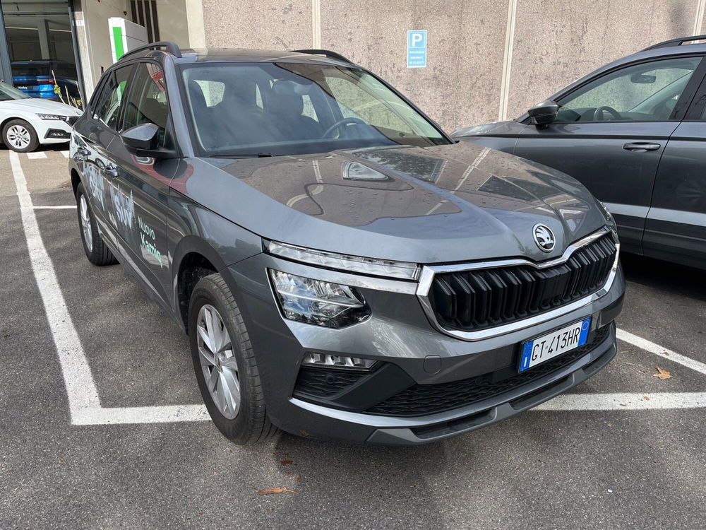 Skoda Kamiq usata a Modena (3)