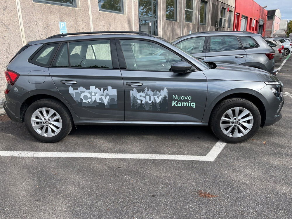 Skoda Kamiq usata a Modena (4)