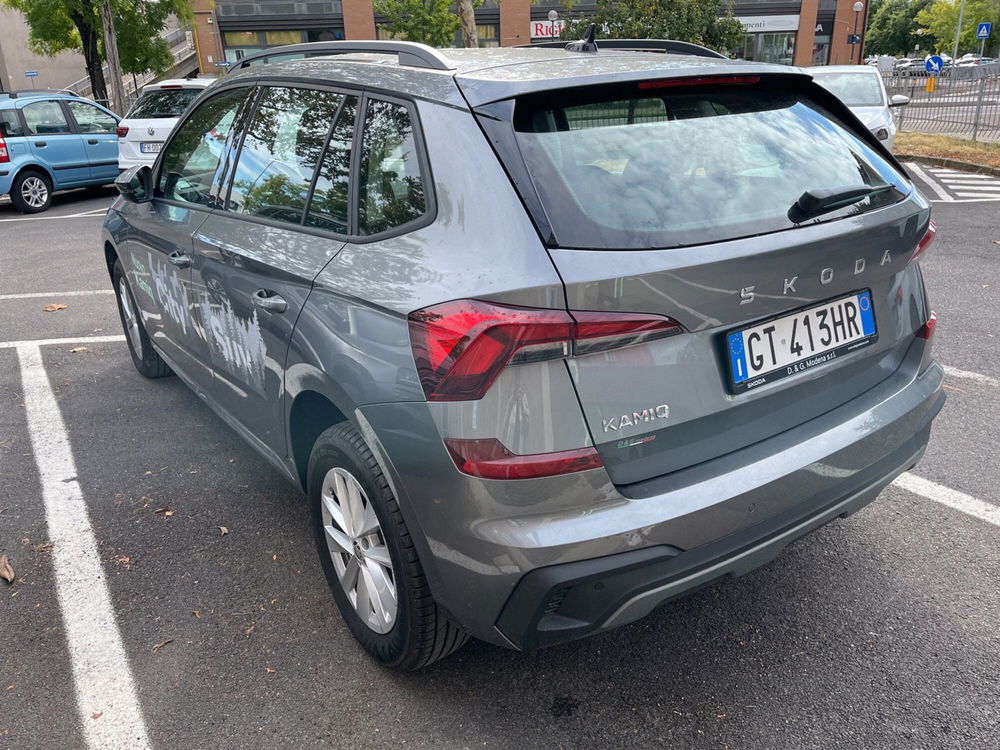 Skoda Kamiq usata a Modena (5)