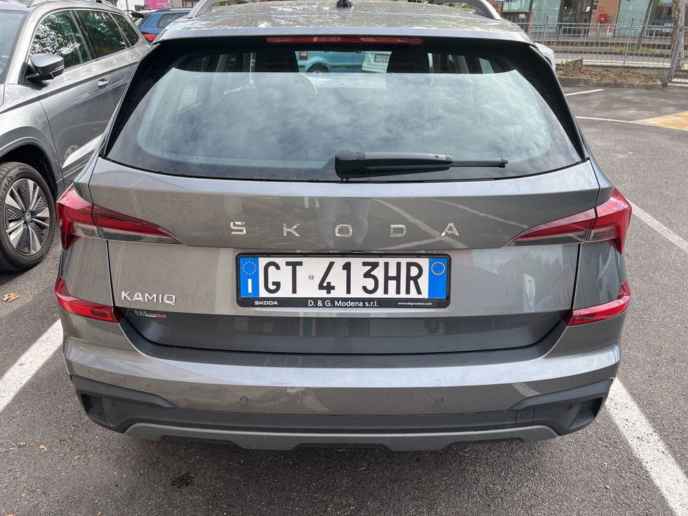 Skoda Kamiq usata a Modena (6)