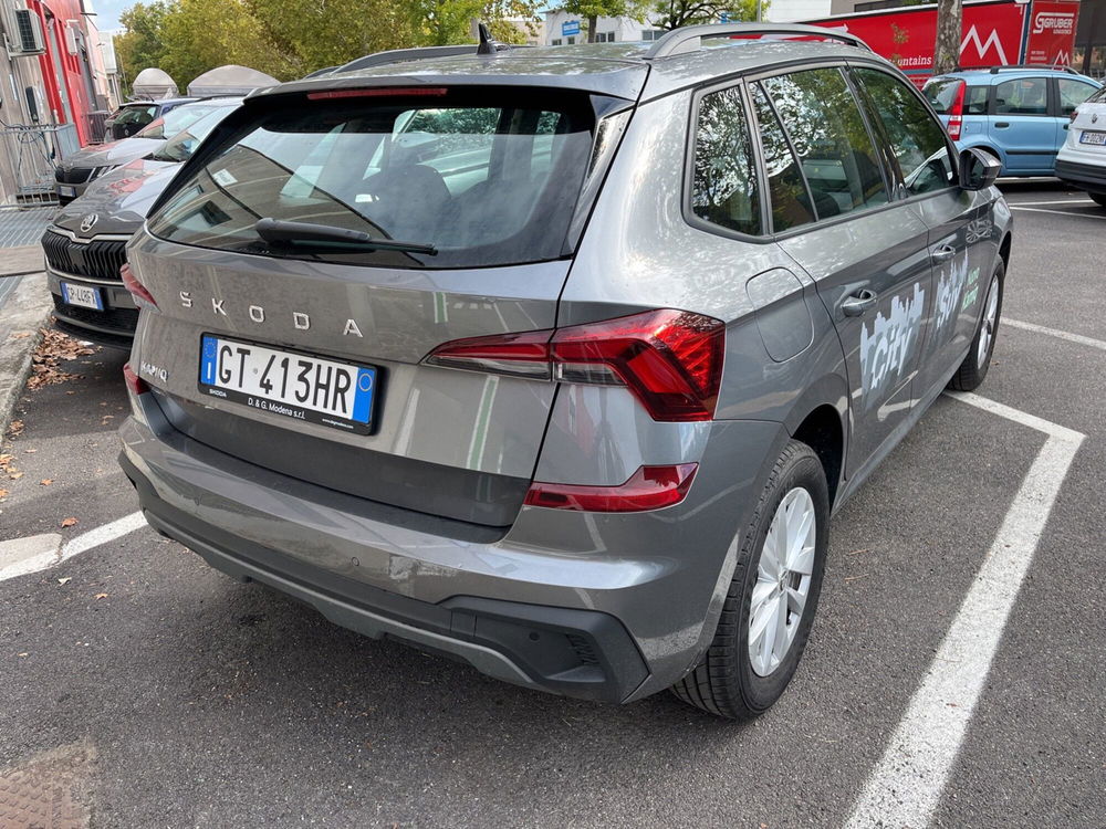 Skoda Kamiq usata a Modena (7)