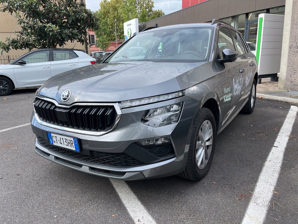 Skoda Kamiq usata a Modena (9)