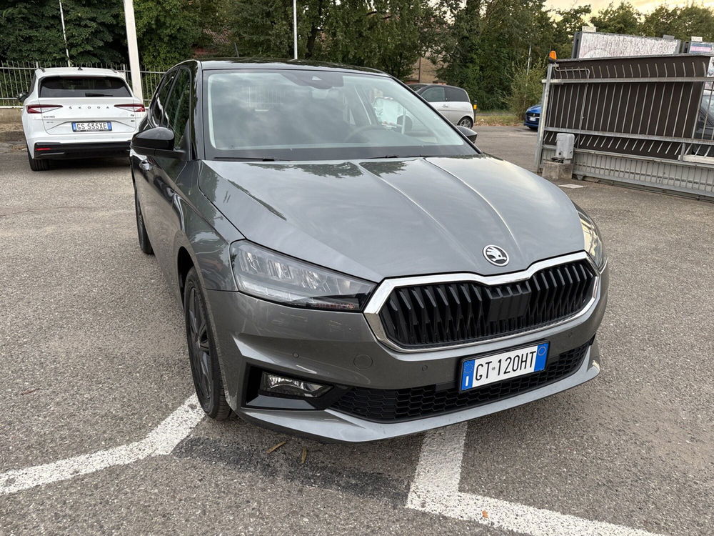 Skoda Fabia nuova a Modena (9)