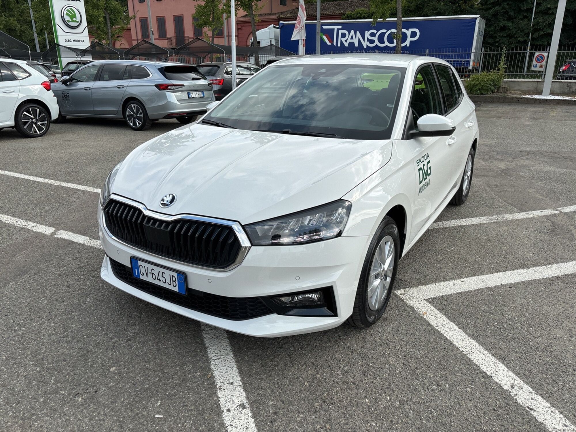 Skoda Fabia 1.0 mpi evo Selection 80cv nuova a Modena