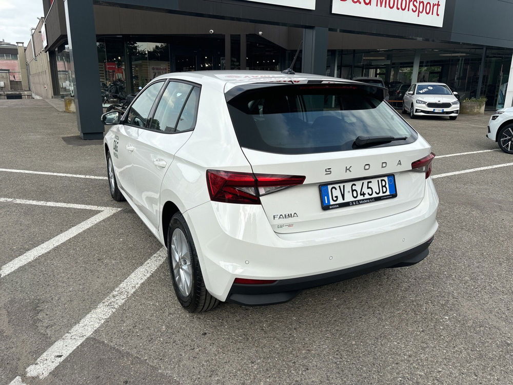 Skoda Fabia nuova a Modena (5)