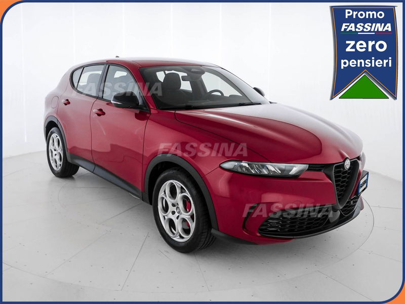 Alfa Romeo Tonale Tonale 1.5 130 CV MHEV TCT7 Edizione Speciale del 2023 usata a Milano