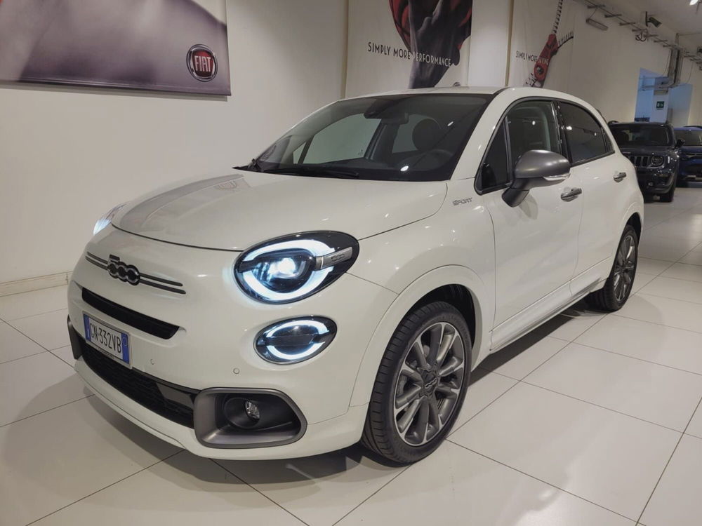 Fiat 500X usata a Parma