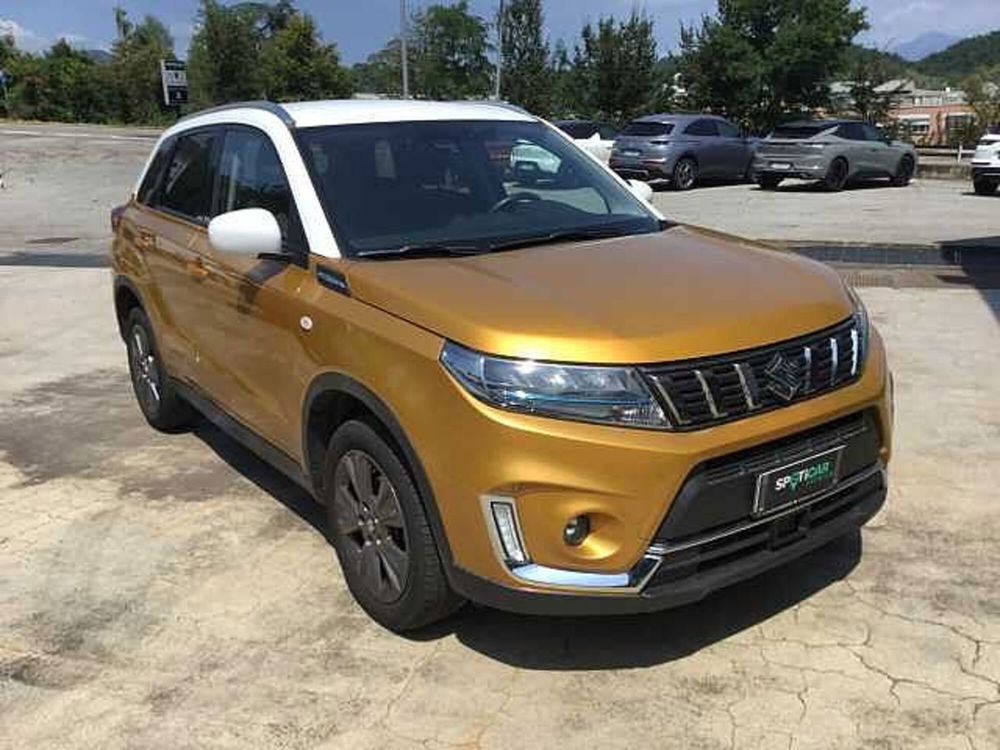 Suzuki Vitara usata a Varese (2)