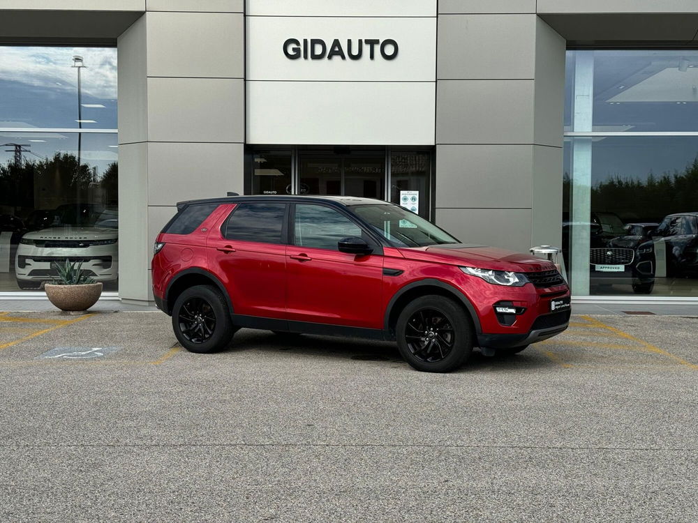 Land Rover Discovery Sport usata a Treviso (17)