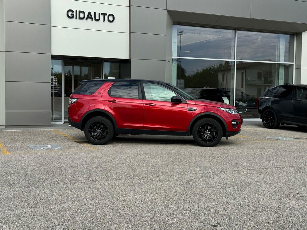 Land Rover Discovery Sport usata a Treviso (6)