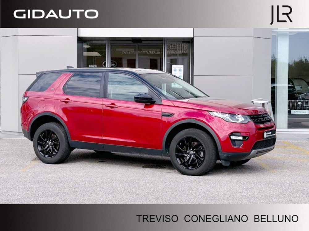 Land Rover Discovery Sport usata a Treviso