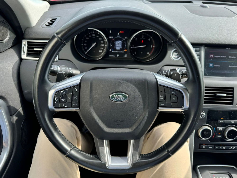 Land Rover Discovery Sport usata a Treviso (14)