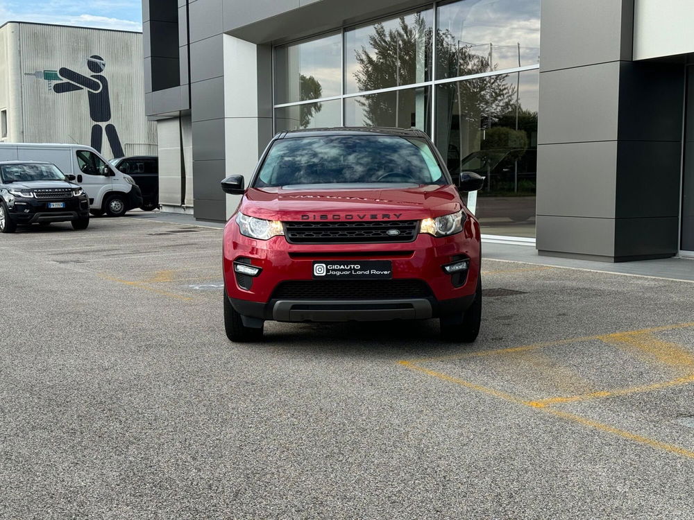 Land Rover Discovery Sport usata a Treviso (2)