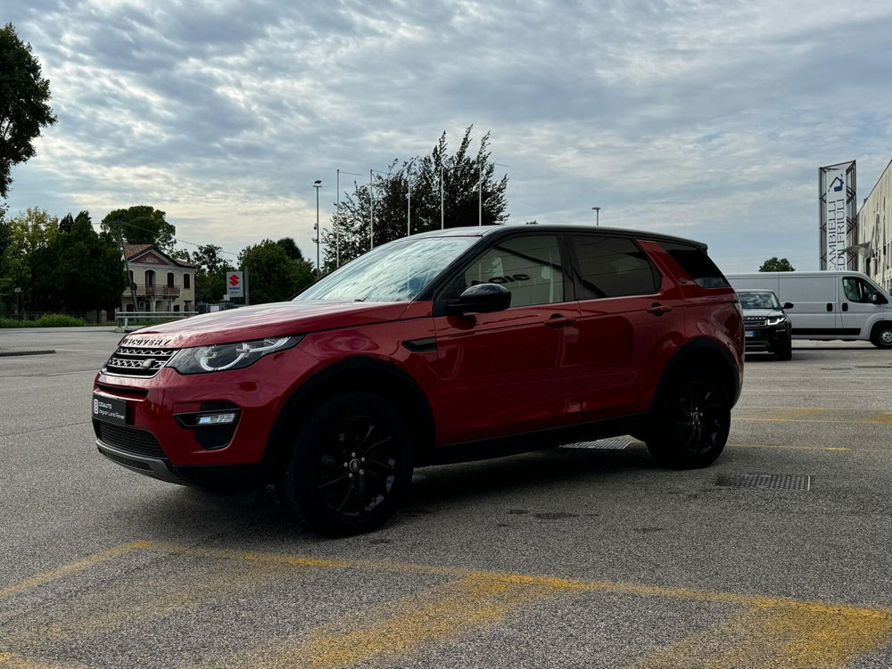 Land Rover Discovery Sport usata a Treviso (3)