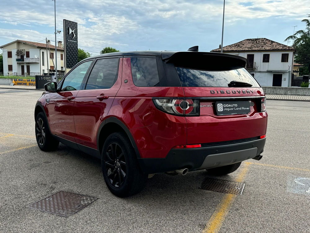 Land Rover Discovery Sport usata a Treviso (4)