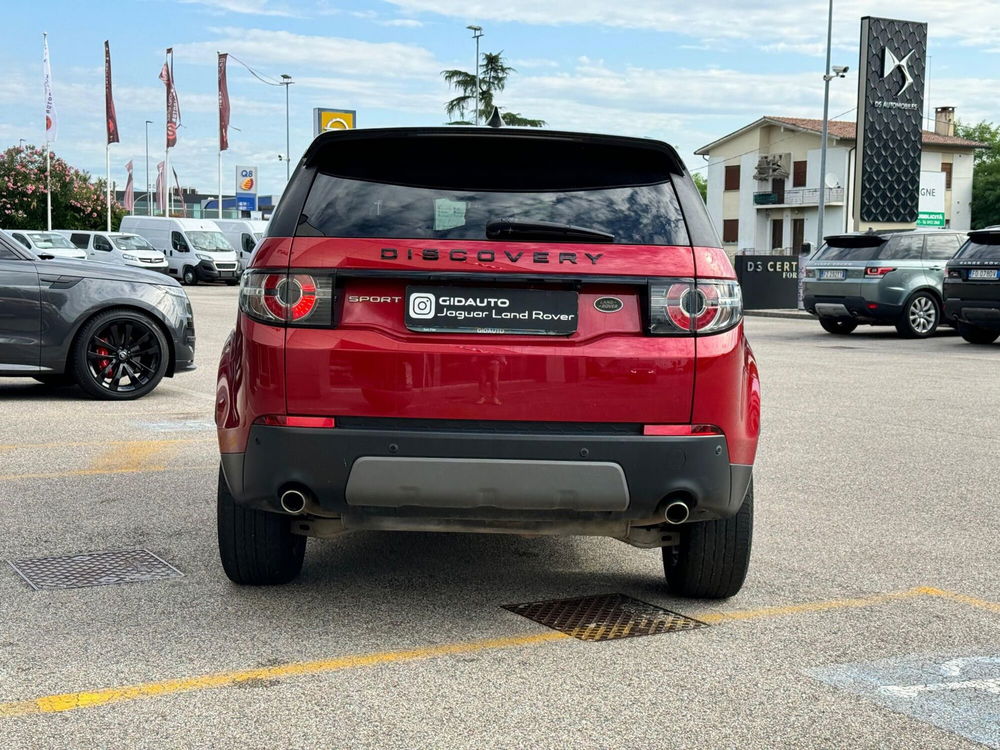 Land Rover Discovery Sport usata a Treviso (5)