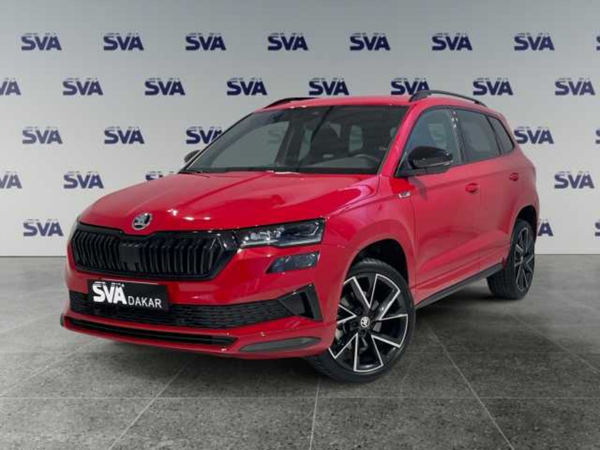 Skoda Karoq 1.5 tsi Sportline dsg del 2023 usata a Ravenna