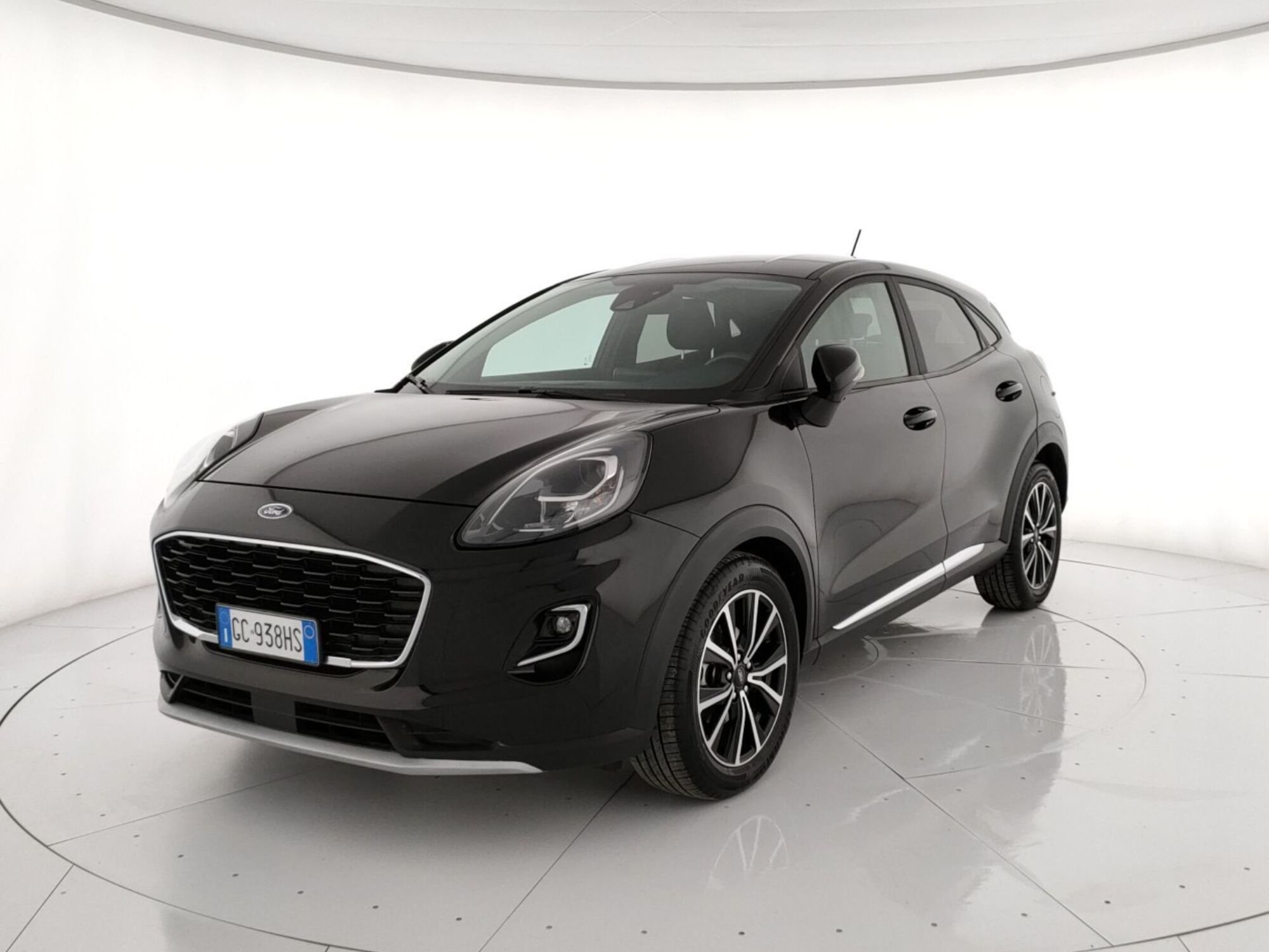 Ford Puma 1.0 EcoBoost Hybrid 125 CV S&amp;S aut. Titanium Design  del 2020 usata a Roma