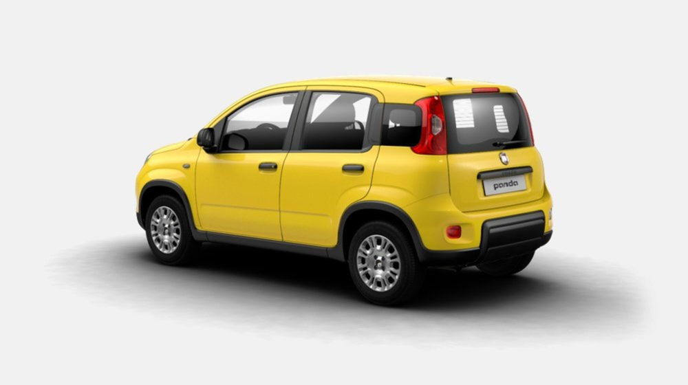 Fiat Panda nuova a Firenze (2)