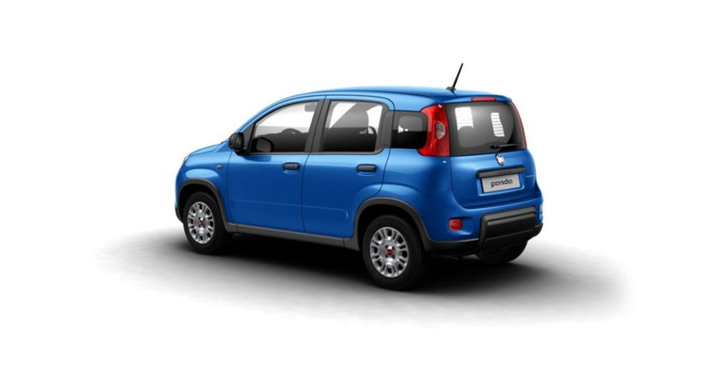 Fiat Panda nuova a Firenze (2)