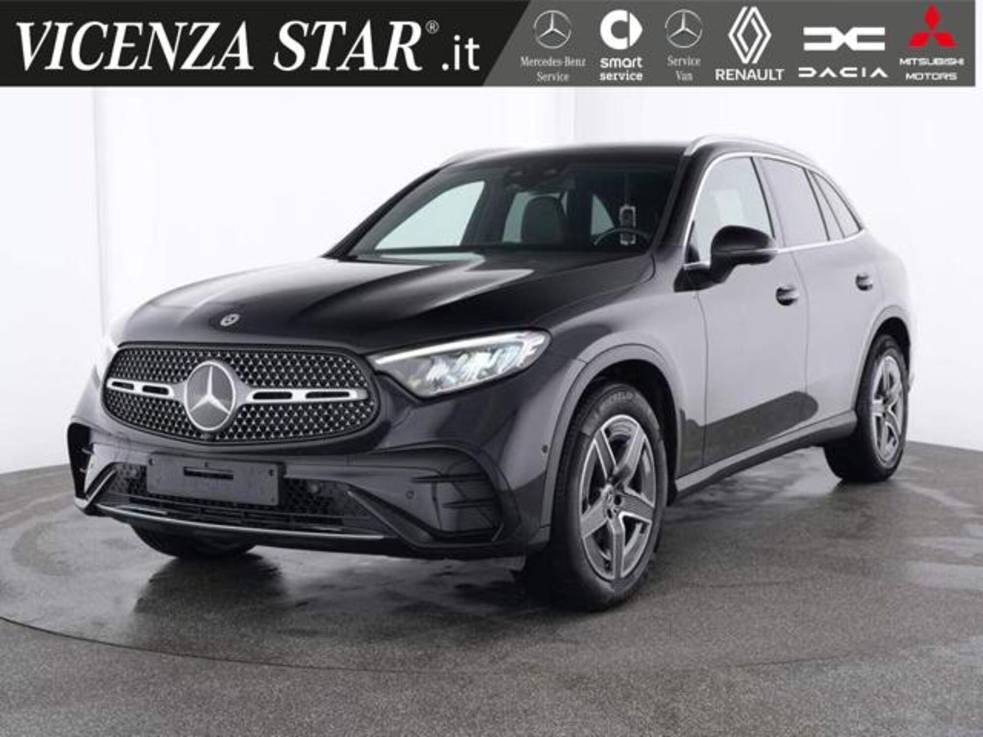 Mercedes-Benz GLC 220 d 4Matic Mild Hybrid AMG Premium del 2023 usata a Altavilla Vicentina