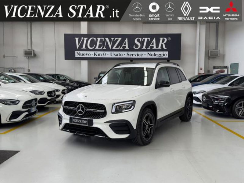 Mercedes-Benz GLB 220 d AMG Line Premium Plus 4matic auto 7p.ti del 2023 usata a Altavilla Vicentina