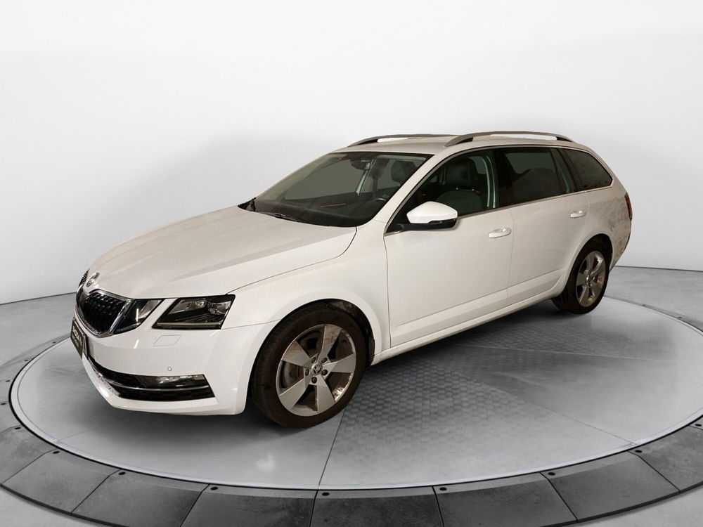 Skoda Octavia Station Wagon usata a Varese