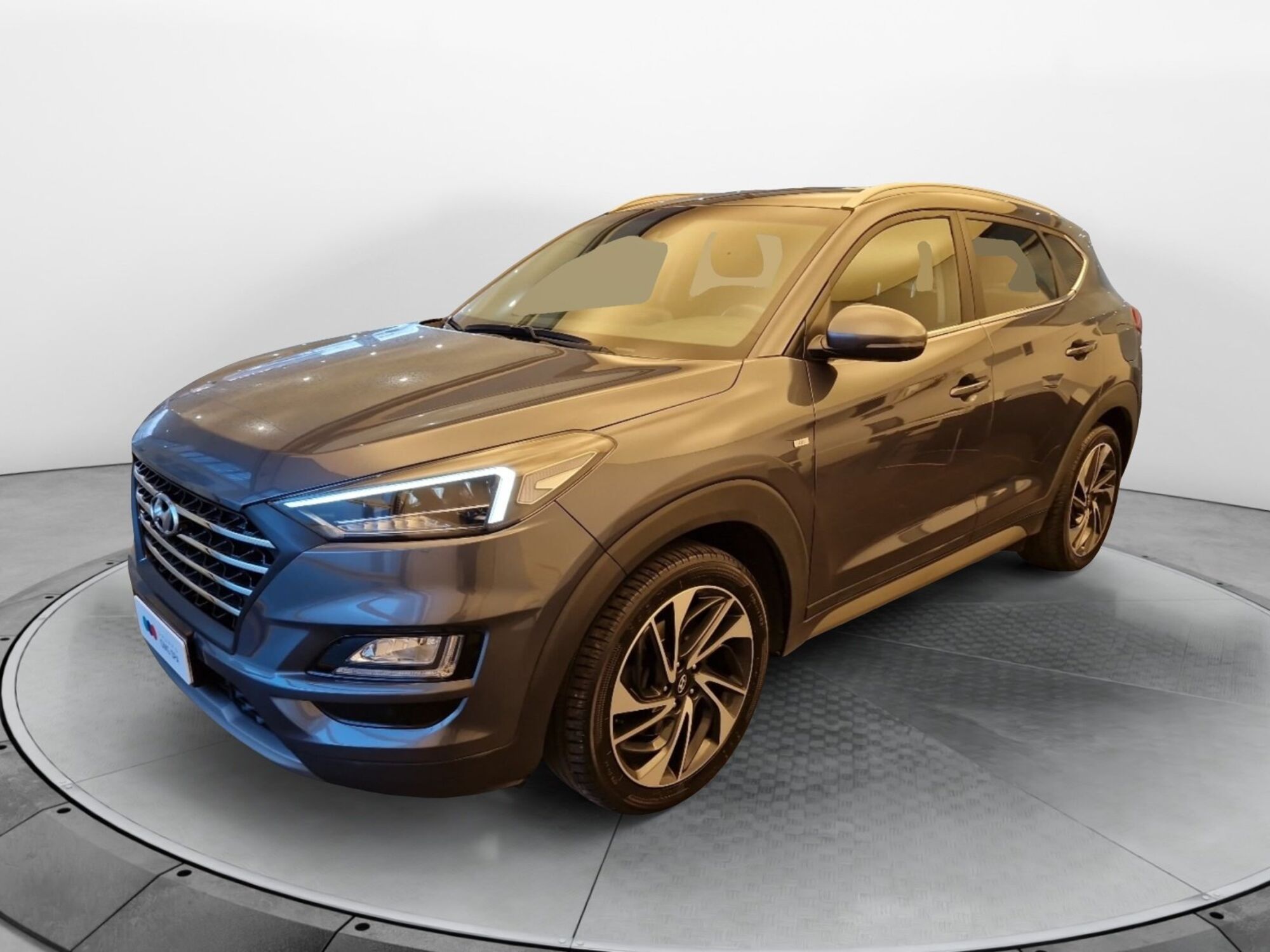 Hyundai Tucson 1.6 CRDi 136CV 4WD DCT Exellence del 2020 usata a Pistoia