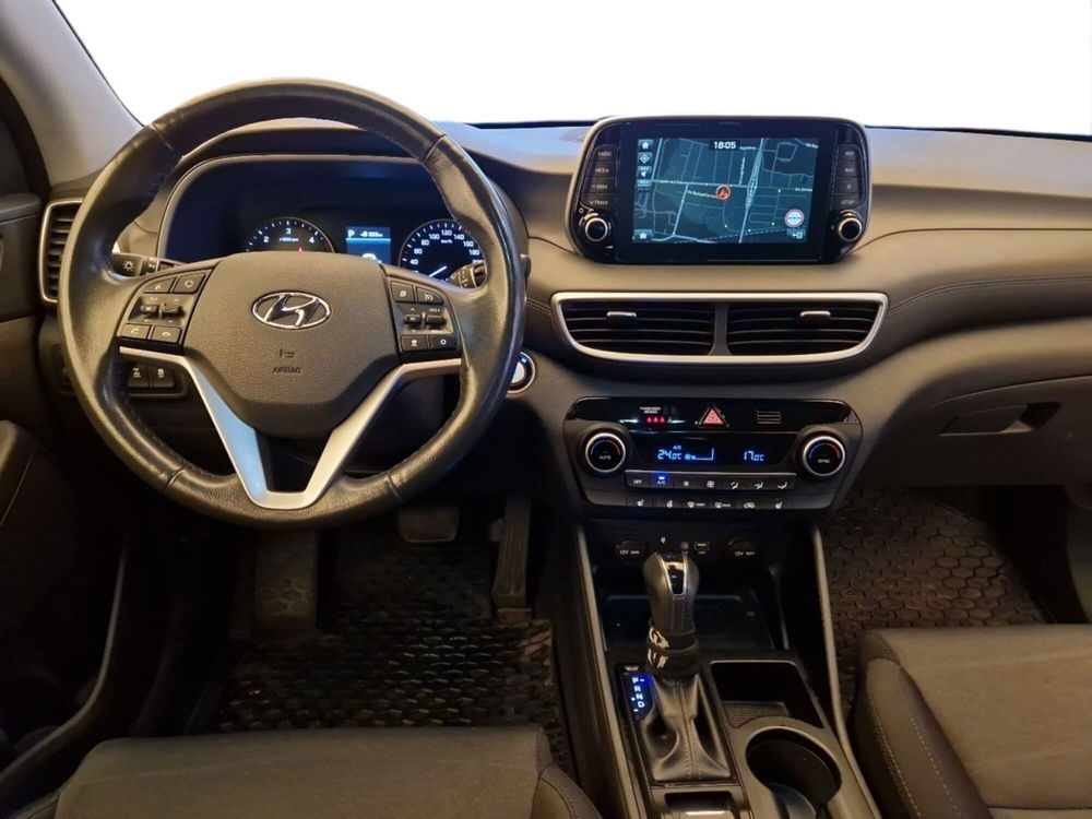 Hyundai Tucson usata a Pistoia (12)