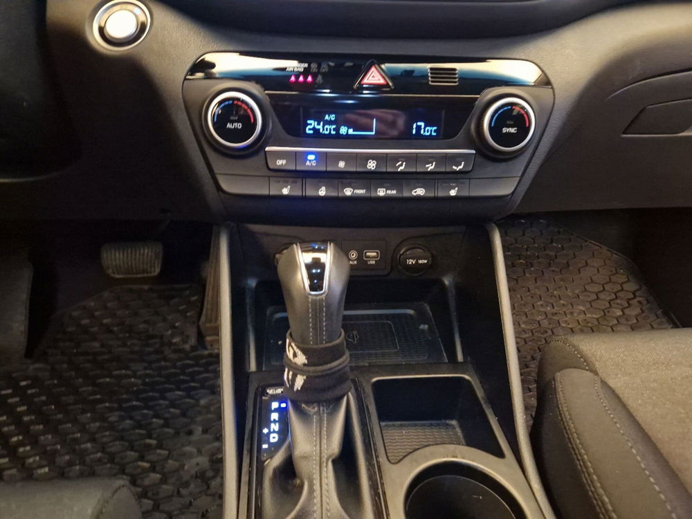 Hyundai Tucson usata a Pistoia (14)