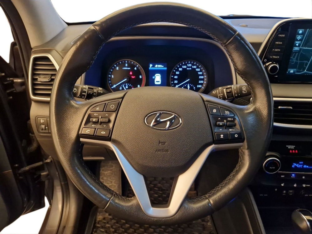 Hyundai Tucson usata a Pistoia (15)