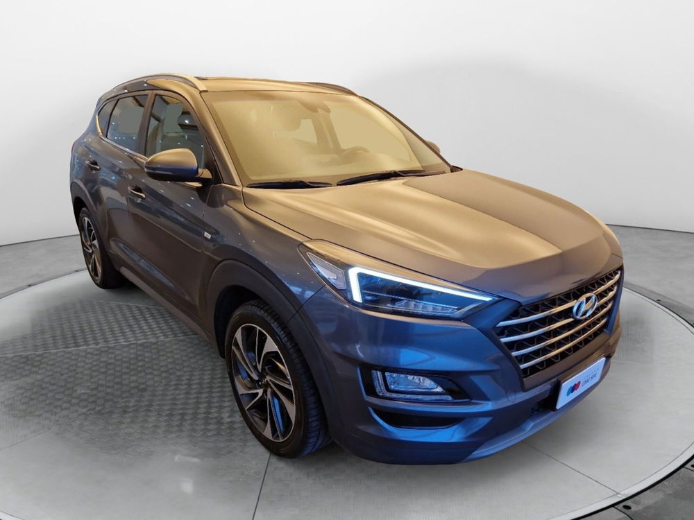 Hyundai Tucson usata a Pistoia