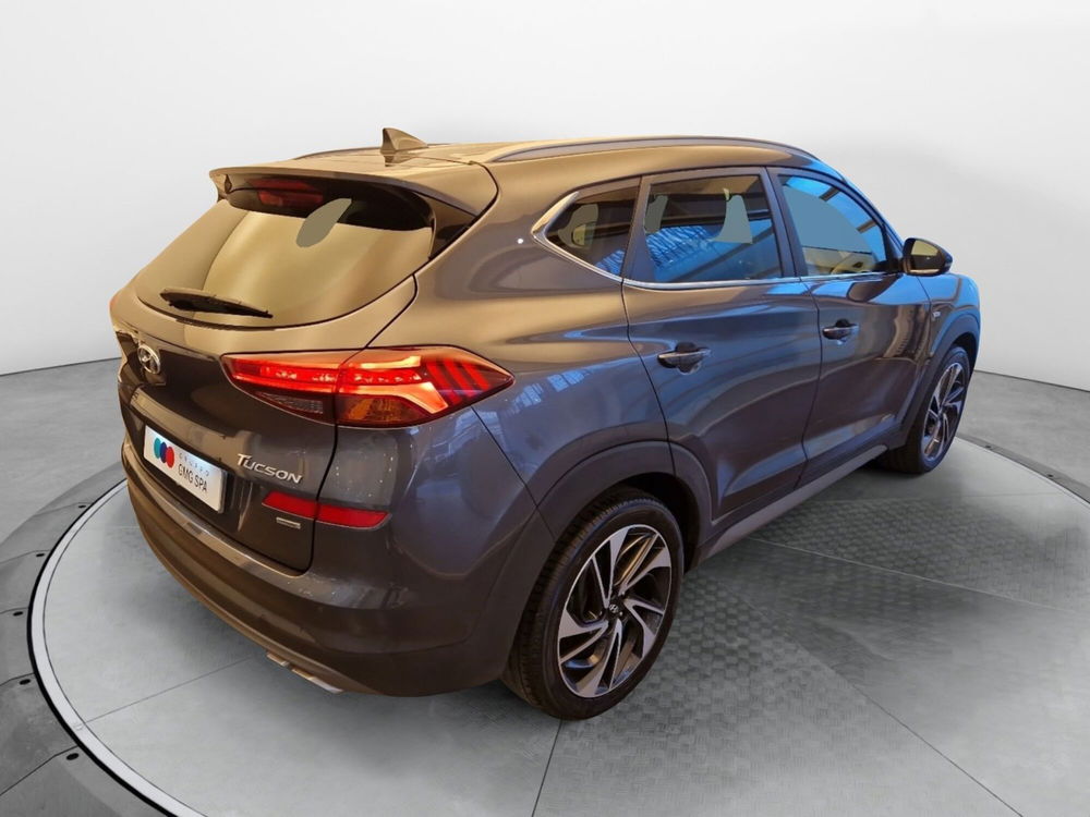 Hyundai Tucson usata a Pistoia (4)