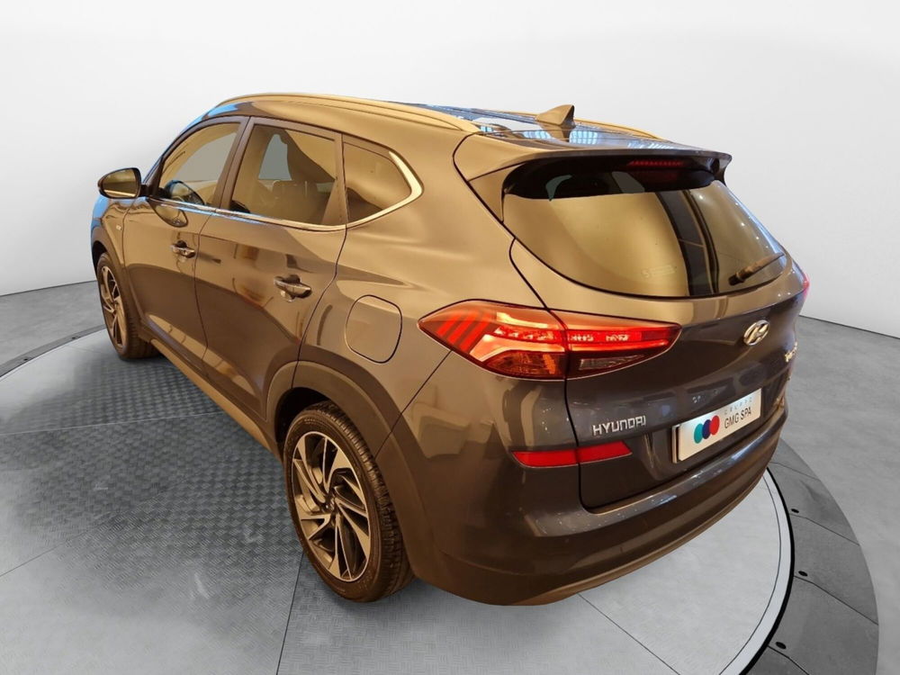 Hyundai Tucson usata a Pistoia (5)