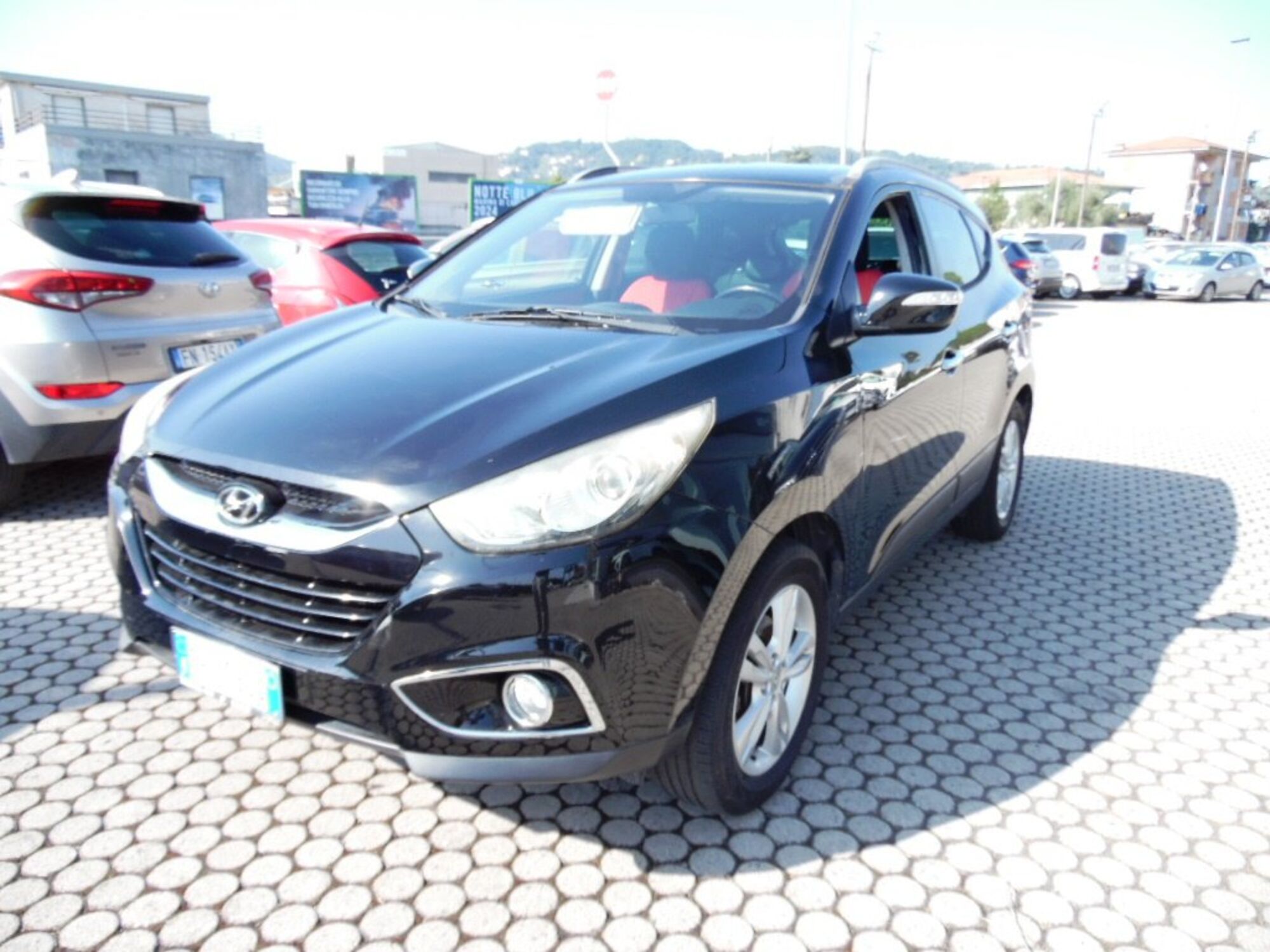 Hyundai ix35 1.7 CRDi 2WD Comfort  del 2011 usata a La Spezia