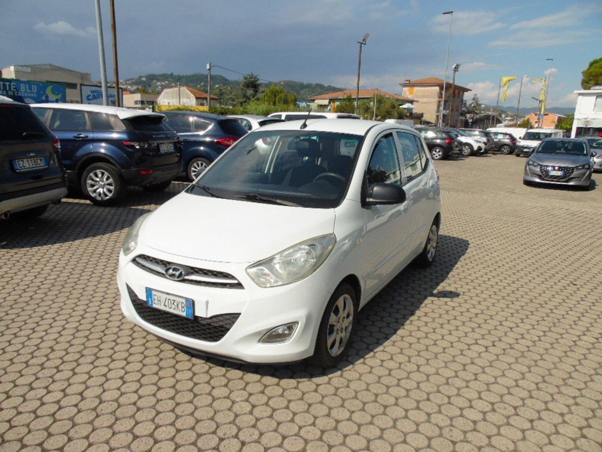 Hyundai i10 1.1 12V Style del 2011 usata a La Spezia