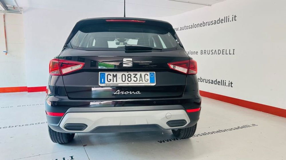 SEAT Arona usata a Lecco (4)