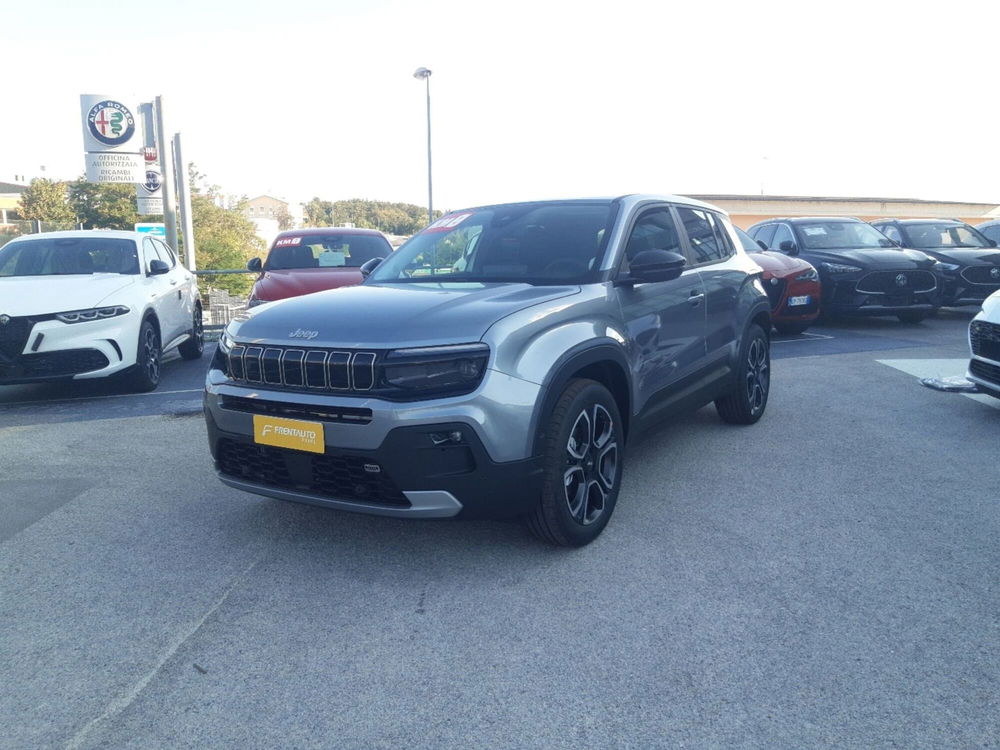 Jeep Avenger nuova a Campobasso