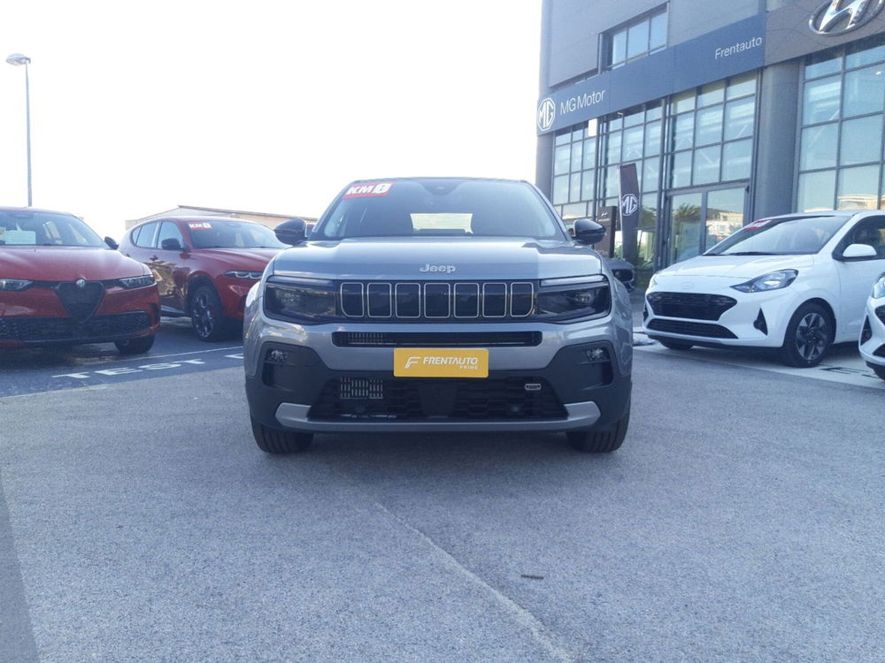 Jeep Avenger nuova a Campobasso (5)