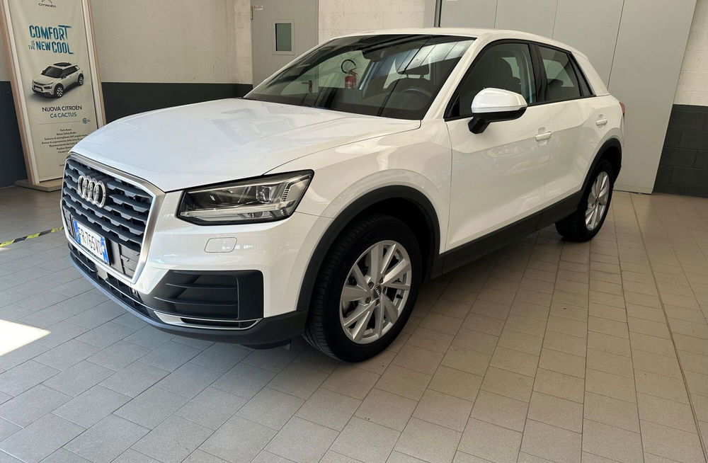 Audi Q2 usata a Pavia (2)