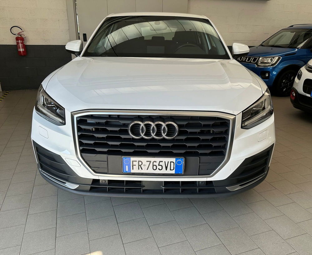 Audi Q2 usata a Pavia (5)