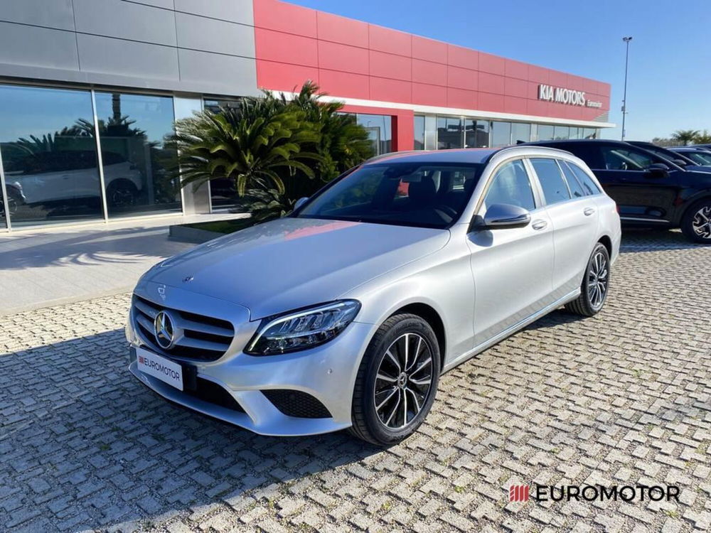 Mercedes-Benz Classe C Station Wagon usata a Bari