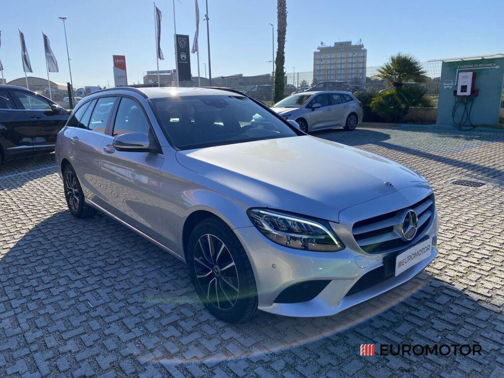 Mercedes-Benz Classe C Station Wagon usata a Bari (3)