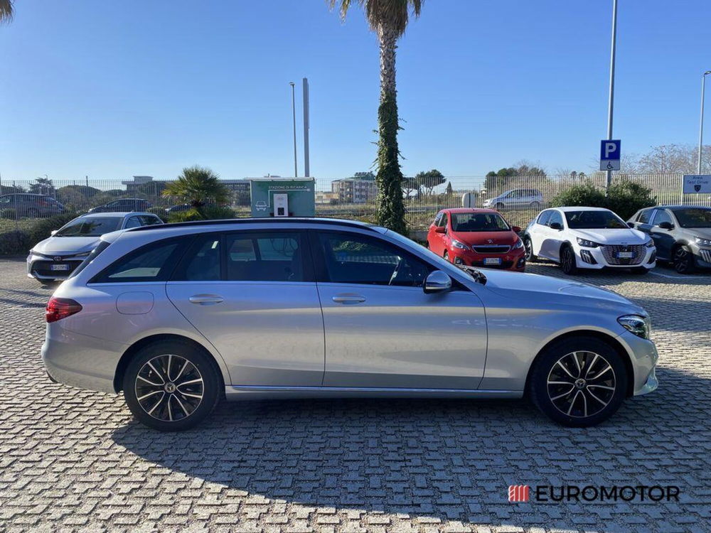 Mercedes-Benz Classe C Station Wagon usata a Bari (7)