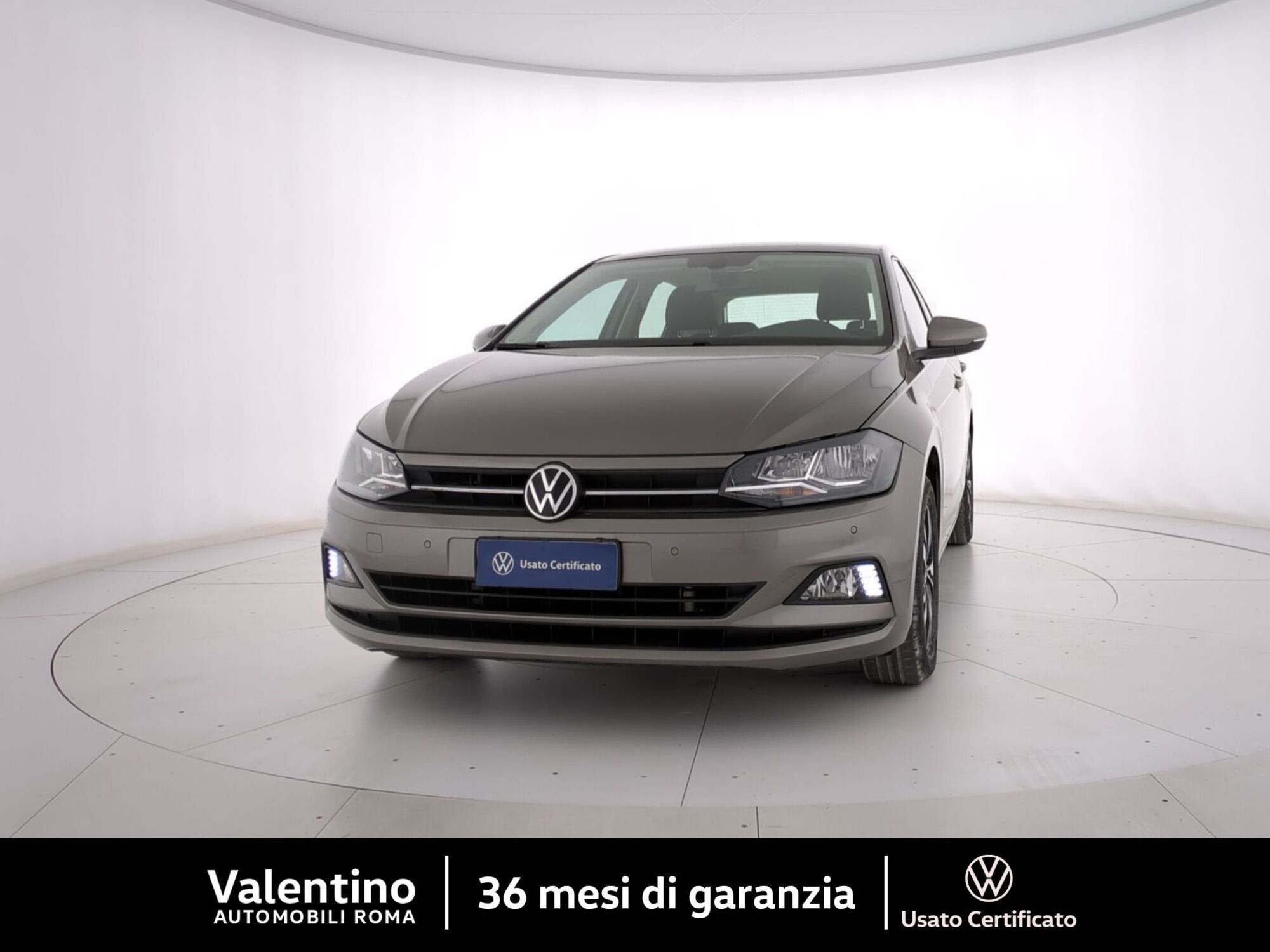 Volkswagen Polo 1.0 TSI 5p. Comfortline BlueMotion Technology  del 2021 usata a Roma