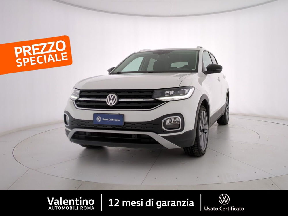 Volkswagen T-Cross usata a Roma