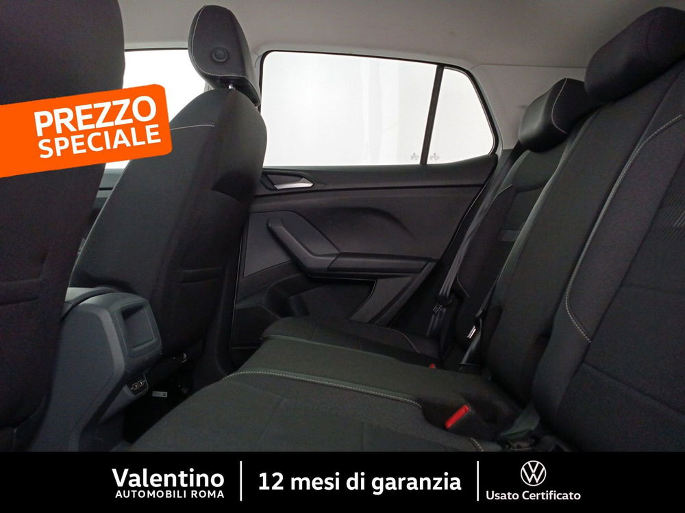 Volkswagen T-Cross usata a Roma (10)