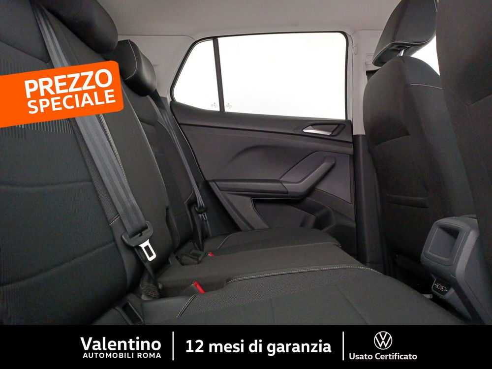 Volkswagen T-Cross usata a Roma (11)