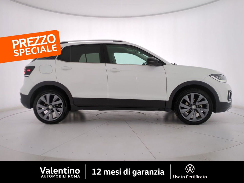 Volkswagen T-Cross usata a Roma (2)